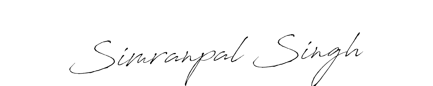 It looks lik you need a new signature style for name Simranpal Singh. Design unique handwritten (Antro_Vectra) signature with our free signature maker in just a few clicks. Simranpal Singh signature style 6 images and pictures png