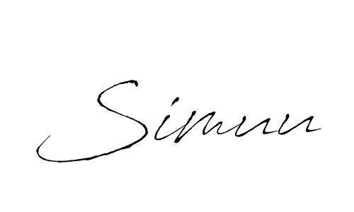 This is the best signature style for the Simuu name. Also you like these signature font (Antro_Vectra). Mix name signature. Simuu signature style 6 images and pictures png