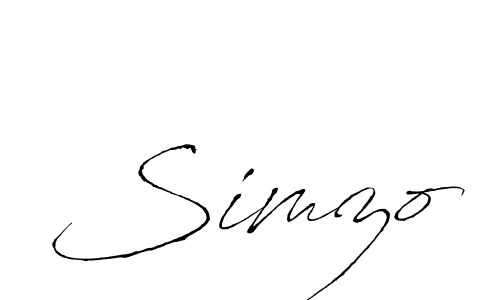 Similarly Antro_Vectra is the best handwritten signature design. Signature creator online .You can use it as an online autograph creator for name Simzo. Simzo signature style 6 images and pictures png