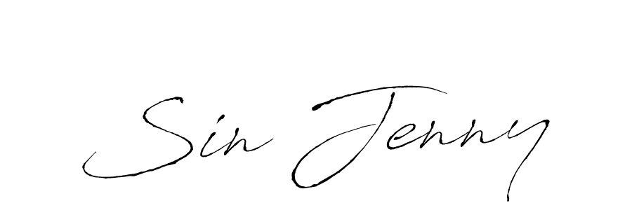 Make a short Sin Jenny signature style. Manage your documents anywhere anytime using Antro_Vectra. Create and add eSignatures, submit forms, share and send files easily. Sin Jenny signature style 6 images and pictures png