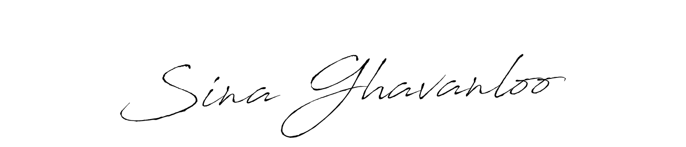 Make a beautiful signature design for name Sina Ghavanloo. Use this online signature maker to create a handwritten signature for free. Sina Ghavanloo signature style 6 images and pictures png