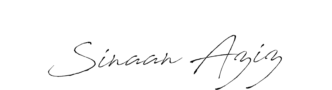 See photos of Sinaan Aziz official signature by Spectra . Check more albums & portfolios. Read reviews & check more about Antro_Vectra font. Sinaan Aziz signature style 6 images and pictures png