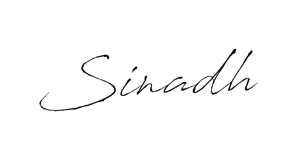 How to make Sinadh signature? Antro_Vectra is a professional autograph style. Create handwritten signature for Sinadh name. Sinadh signature style 6 images and pictures png