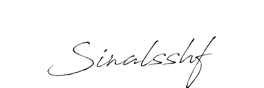 How to Draw Sinalsshf signature style? Antro_Vectra is a latest design signature styles for name Sinalsshf. Sinalsshf signature style 6 images and pictures png