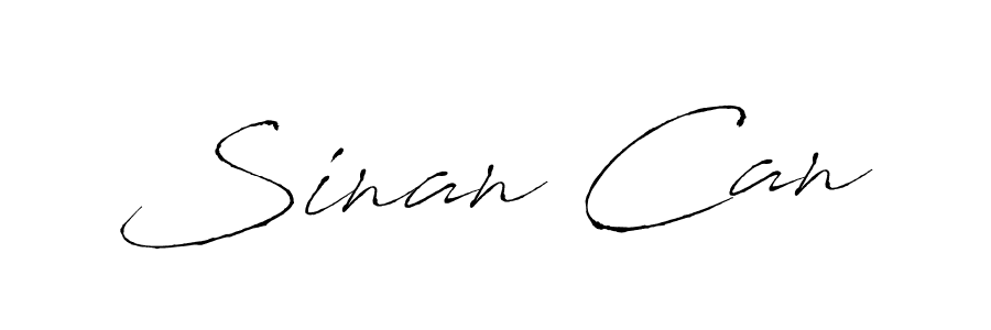 Antro_Vectra is a professional signature style that is perfect for those who want to add a touch of class to their signature. It is also a great choice for those who want to make their signature more unique. Get Sinan Can name to fancy signature for free. Sinan Can signature style 6 images and pictures png