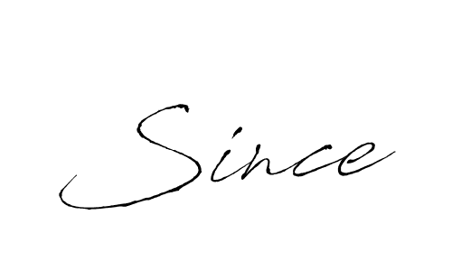 Antro_Vectra is a professional signature style that is perfect for those who want to add a touch of class to their signature. It is also a great choice for those who want to make their signature more unique. Get Since name to fancy signature for free. Since signature style 6 images and pictures png