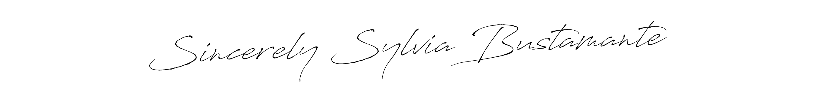 Check out images of Autograph of Sincerely Sylvia Bustamante name. Actor Sincerely Sylvia Bustamante Signature Style. Antro_Vectra is a professional sign style online. Sincerely Sylvia Bustamante signature style 6 images and pictures png