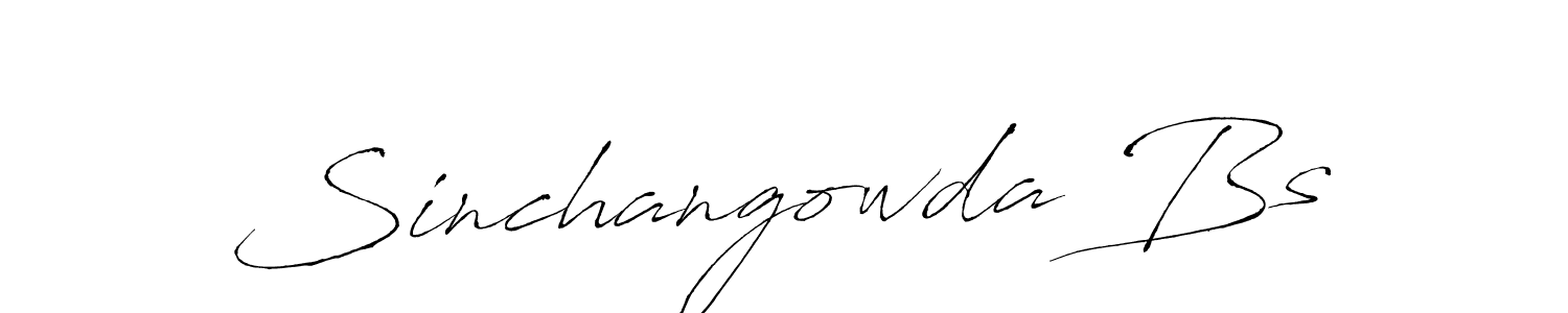 Here are the top 10 professional signature styles for the name Sinchangowda Bs. These are the best autograph styles you can use for your name. Sinchangowda Bs signature style 6 images and pictures png