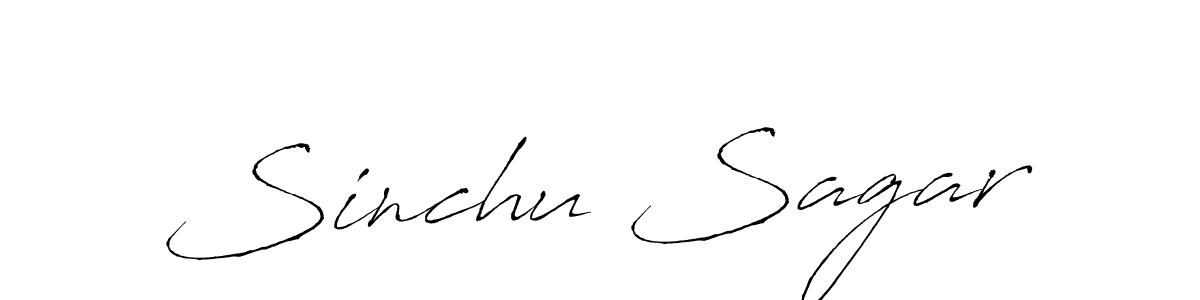 Once you've used our free online signature maker to create your best signature Antro_Vectra style, it's time to enjoy all of the benefits that Sinchu Sagar name signing documents. Sinchu Sagar signature style 6 images and pictures png