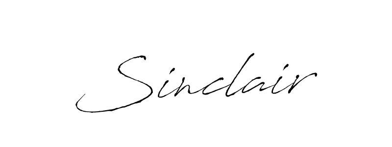 Best and Professional Signature Style for Sinclair. Antro_Vectra Best Signature Style Collection. Sinclair signature style 6 images and pictures png