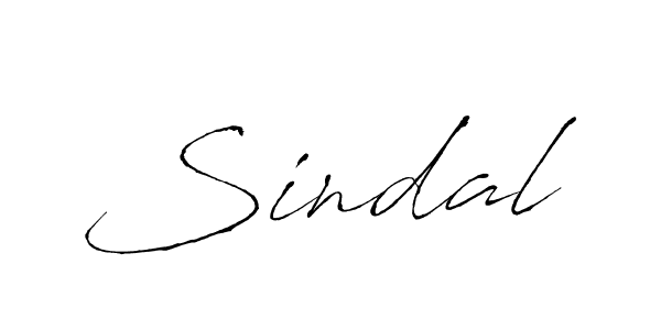 How to make Sindal signature? Antro_Vectra is a professional autograph style. Create handwritten signature for Sindal name. Sindal signature style 6 images and pictures png