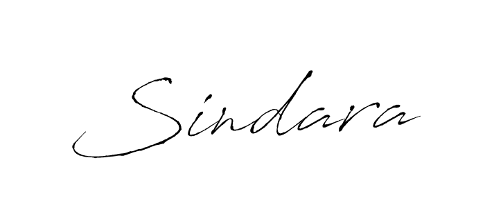 How to make Sindara signature? Antro_Vectra is a professional autograph style. Create handwritten signature for Sindara name. Sindara signature style 6 images and pictures png