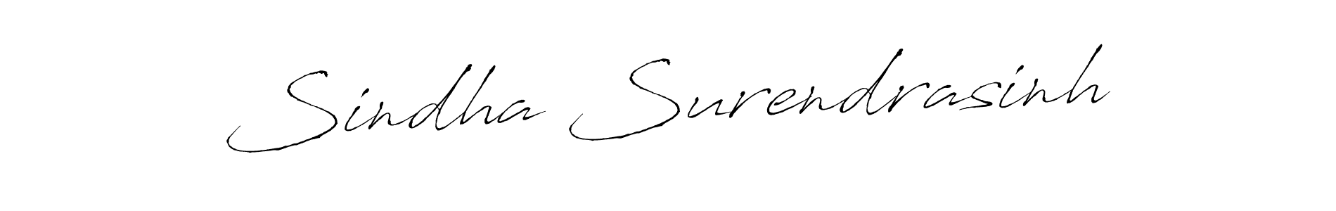 It looks lik you need a new signature style for name Sindha Surendrasinh. Design unique handwritten (Antro_Vectra) signature with our free signature maker in just a few clicks. Sindha Surendrasinh signature style 6 images and pictures png