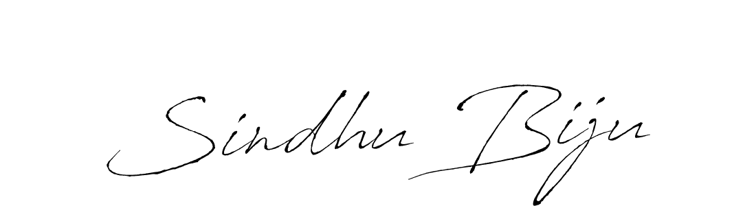 This is the best signature style for the Sindhu Biju name. Also you like these signature font (Antro_Vectra). Mix name signature. Sindhu Biju signature style 6 images and pictures png