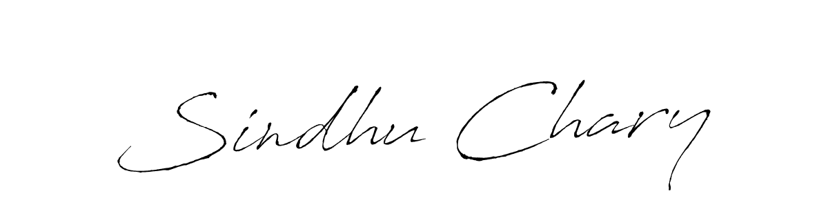 It looks lik you need a new signature style for name Sindhu Chary. Design unique handwritten (Antro_Vectra) signature with our free signature maker in just a few clicks. Sindhu Chary signature style 6 images and pictures png