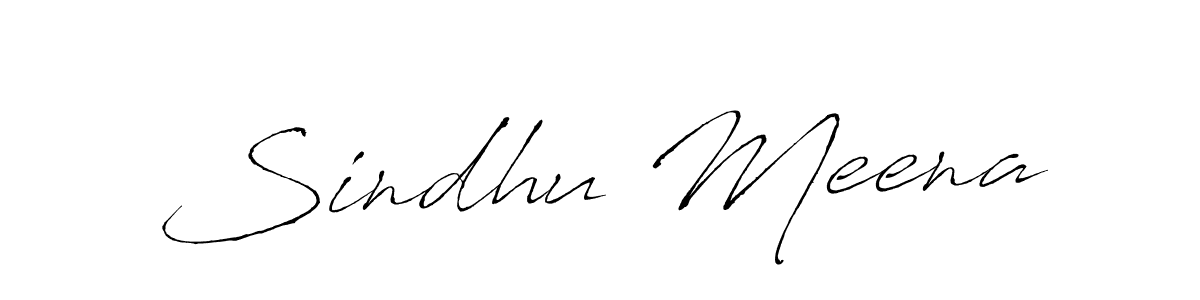 It looks lik you need a new signature style for name Sindhu Meena. Design unique handwritten (Antro_Vectra) signature with our free signature maker in just a few clicks. Sindhu Meena signature style 6 images and pictures png