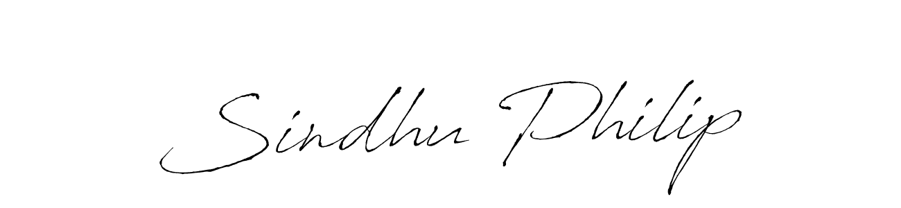 This is the best signature style for the Sindhu Philip name. Also you like these signature font (Antro_Vectra). Mix name signature. Sindhu Philip signature style 6 images and pictures png