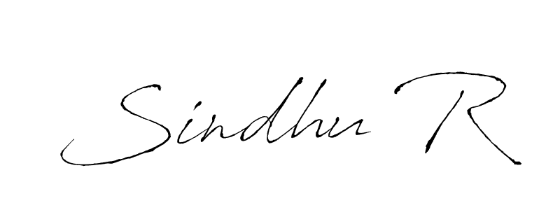 Similarly Antro_Vectra is the best handwritten signature design. Signature creator online .You can use it as an online autograph creator for name Sindhu R. Sindhu R signature style 6 images and pictures png
