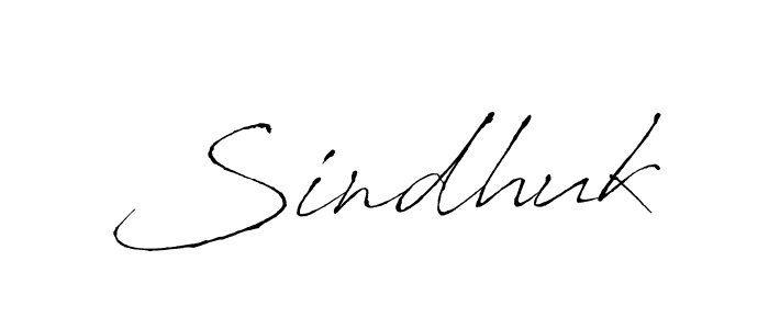 How to make Sindhuk name signature. Use Antro_Vectra style for creating short signs online. This is the latest handwritten sign. Sindhuk signature style 6 images and pictures png