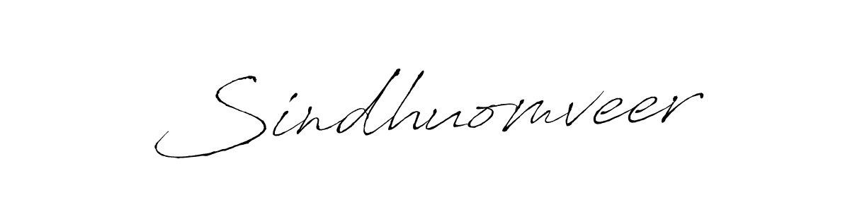 if you are searching for the best signature style for your name Sindhuomveer. so please give up your signature search. here we have designed multiple signature styles  using Antro_Vectra. Sindhuomveer signature style 6 images and pictures png