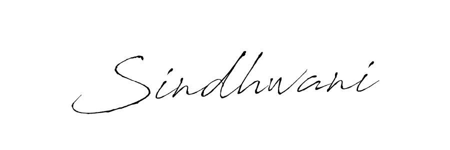 Design your own signature with our free online signature maker. With this signature software, you can create a handwritten (Antro_Vectra) signature for name Sindhwani. Sindhwani signature style 6 images and pictures png