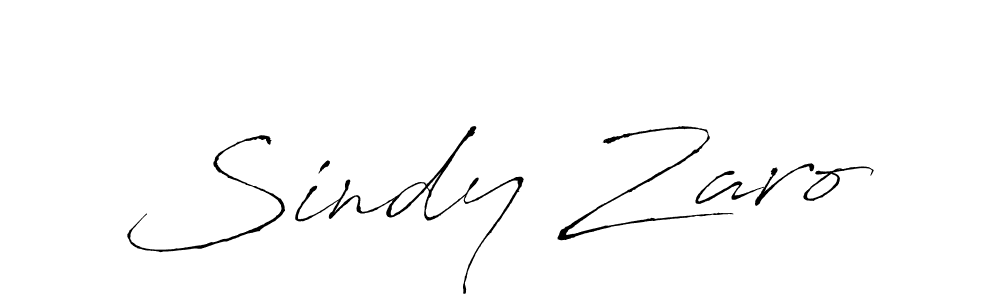 This is the best signature style for the Sindy Zaro name. Also you like these signature font (Antro_Vectra). Mix name signature. Sindy Zaro signature style 6 images and pictures png