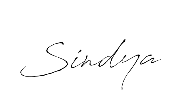 Create a beautiful signature design for name Sindya. With this signature (Antro_Vectra) fonts, you can make a handwritten signature for free. Sindya signature style 6 images and pictures png
