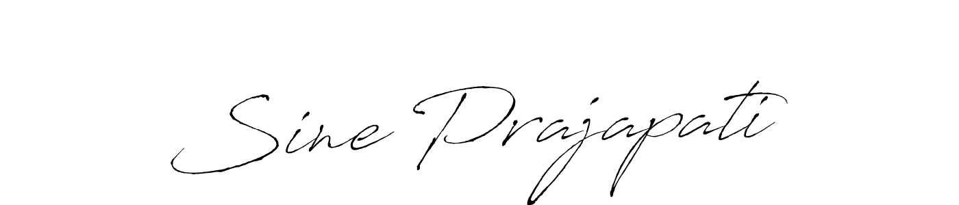 It looks lik you need a new signature style for name Sine Prajapati. Design unique handwritten (Antro_Vectra) signature with our free signature maker in just a few clicks. Sine Prajapati signature style 6 images and pictures png