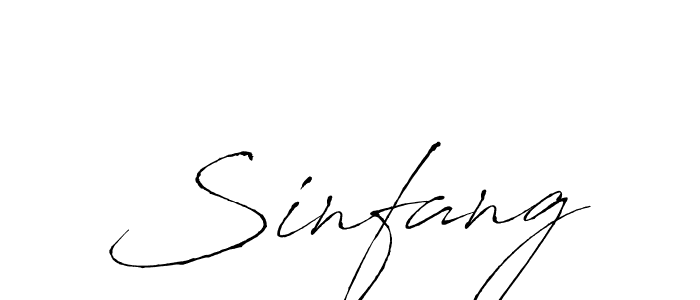 How to Draw Sinfang signature style? Antro_Vectra is a latest design signature styles for name Sinfang. Sinfang signature style 6 images and pictures png