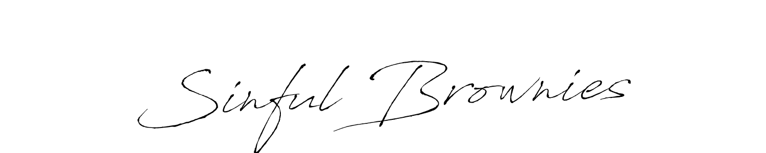This is the best signature style for the Sinful Brownies name. Also you like these signature font (Antro_Vectra). Mix name signature. Sinful Brownies signature style 6 images and pictures png