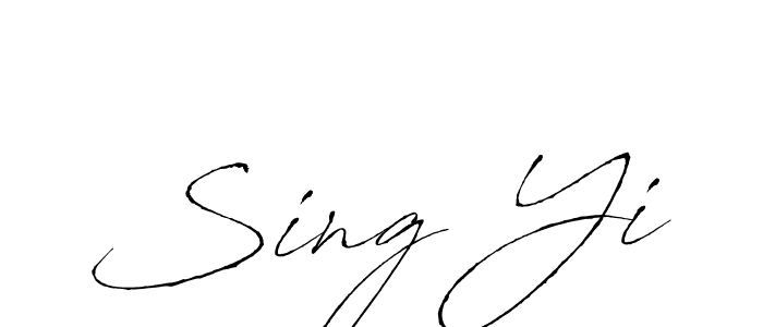 Once you've used our free online signature maker to create your best signature Antro_Vectra style, it's time to enjoy all of the benefits that Sing Yi name signing documents. Sing Yi signature style 6 images and pictures png