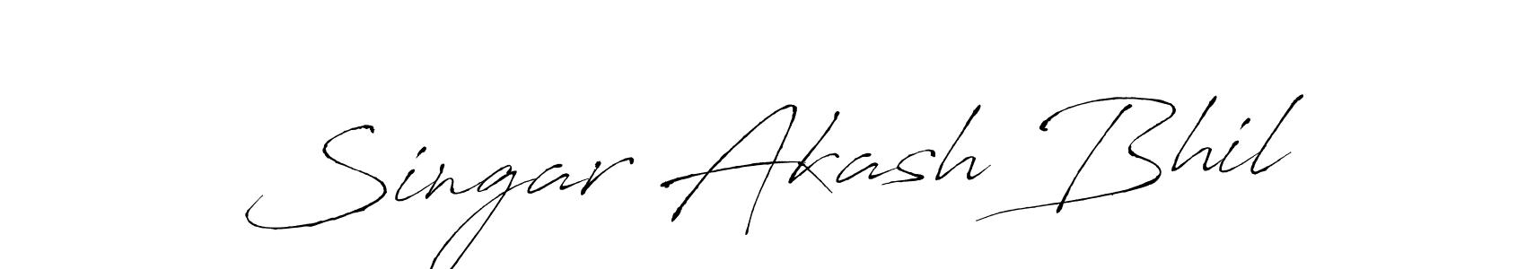 Best and Professional Signature Style for Singar Akash Bhil. Antro_Vectra Best Signature Style Collection. Singar Akash Bhil signature style 6 images and pictures png