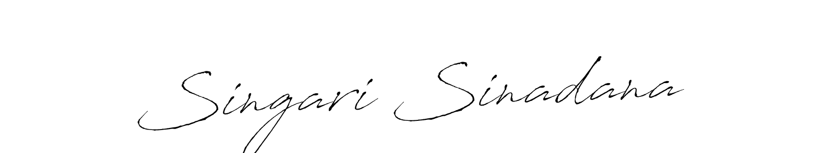 You can use this online signature creator to create a handwritten signature for the name Singari Sinadana. This is the best online autograph maker. Singari Sinadana signature style 6 images and pictures png