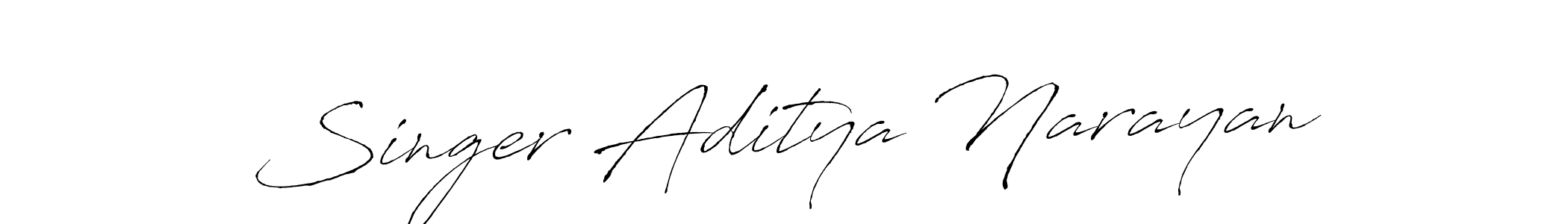 Here are the top 10 professional signature styles for the name Singer Aditya Narayan. These are the best autograph styles you can use for your name. Singer Aditya Narayan signature style 6 images and pictures png
