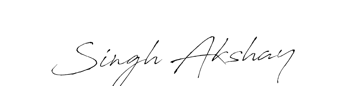 The best way (Antro_Vectra) to make a short signature is to pick only two or three words in your name. The name Singh Akshay include a total of six letters. For converting this name. Singh Akshay signature style 6 images and pictures png