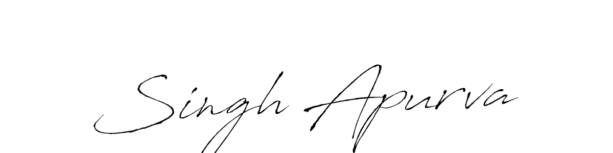 You can use this online signature creator to create a handwritten signature for the name Singh Apurva. This is the best online autograph maker. Singh Apurva signature style 6 images and pictures png