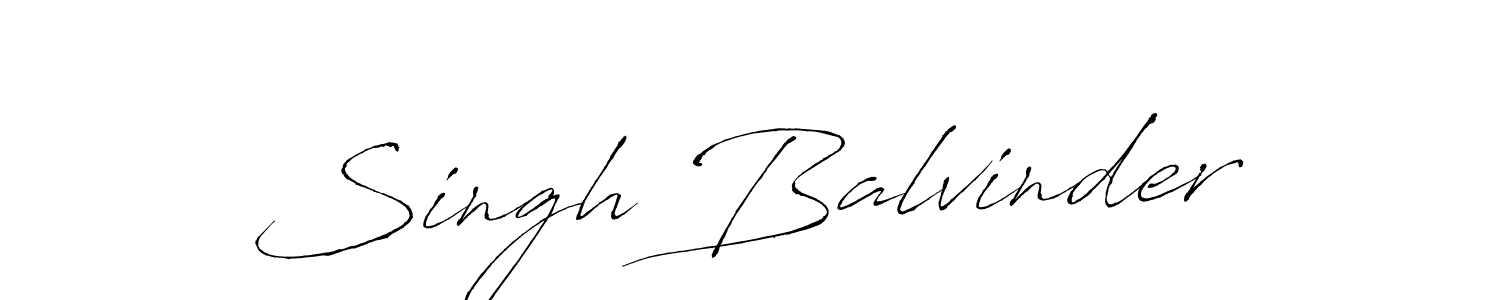 You should practise on your own different ways (Antro_Vectra) to write your name (Singh Balvinder) in signature. don't let someone else do it for you. Singh Balvinder signature style 6 images and pictures png