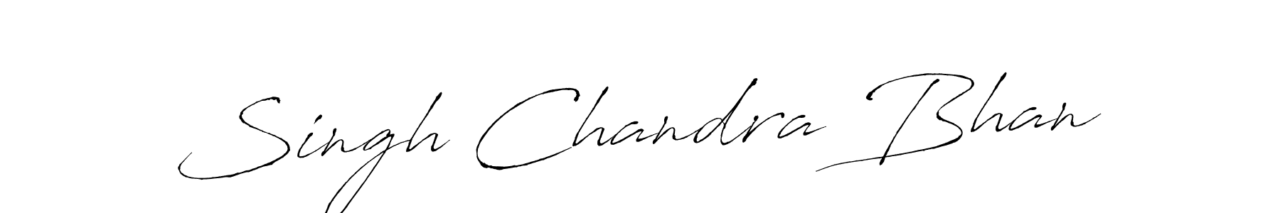 Use a signature maker to create a handwritten signature online. With this signature software, you can design (Antro_Vectra) your own signature for name Singh Chandra Bhan. Singh Chandra Bhan signature style 6 images and pictures png