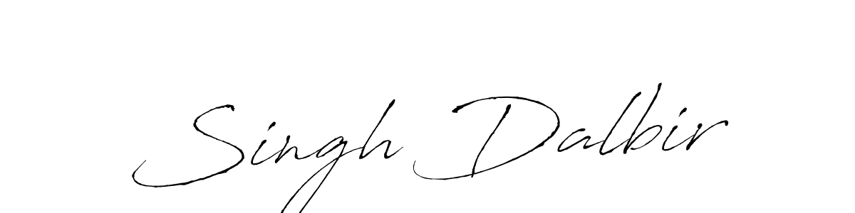 Use a signature maker to create a handwritten signature online. With this signature software, you can design (Antro_Vectra) your own signature for name Singh Dalbir. Singh Dalbir signature style 6 images and pictures png