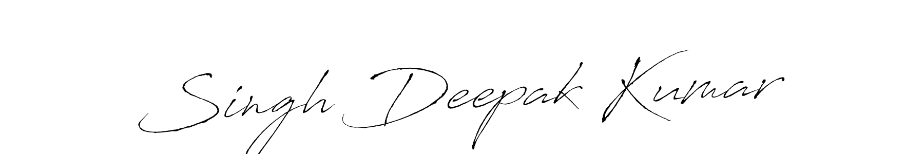 The best way (Antro_Vectra) to make a short signature is to pick only two or three words in your name. The name Singh Deepak Kumar include a total of six letters. For converting this name. Singh Deepak Kumar signature style 6 images and pictures png