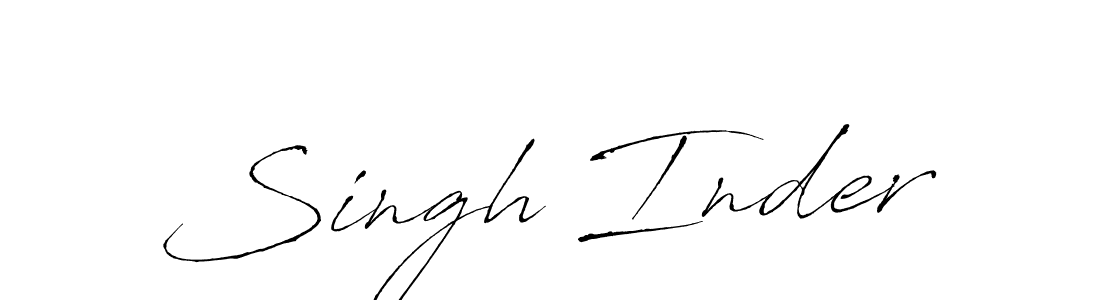 This is the best signature style for the Singh Inder name. Also you like these signature font (Antro_Vectra). Mix name signature. Singh Inder signature style 6 images and pictures png