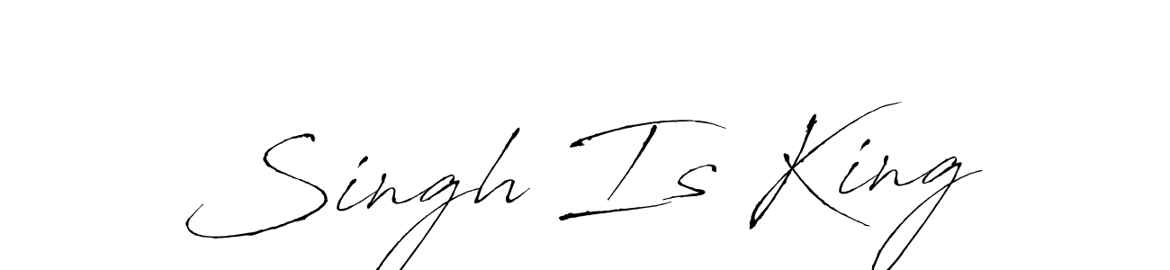 You can use this online signature creator to create a handwritten signature for the name Singh Is King. This is the best online autograph maker. Singh Is King signature style 6 images and pictures png