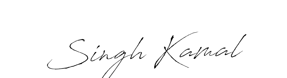 Antro_Vectra is a professional signature style that is perfect for those who want to add a touch of class to their signature. It is also a great choice for those who want to make their signature more unique. Get Singh Kamal name to fancy signature for free. Singh Kamal signature style 6 images and pictures png