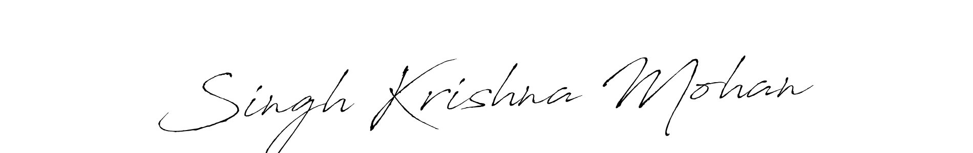 Check out images of Autograph of Singh Krishna Mohan name. Actor Singh Krishna Mohan Signature Style. Antro_Vectra is a professional sign style online. Singh Krishna Mohan signature style 6 images and pictures png