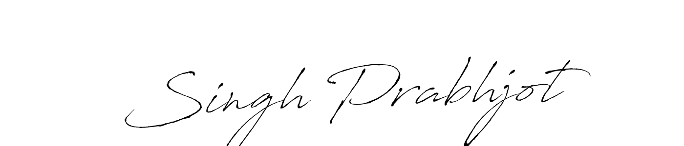 It looks lik you need a new signature style for name Singh Prabhjot. Design unique handwritten (Antro_Vectra) signature with our free signature maker in just a few clicks. Singh Prabhjot signature style 6 images and pictures png