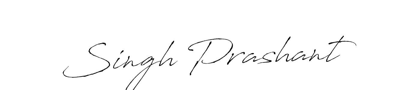 The best way (Antro_Vectra) to make a short signature is to pick only two or three words in your name. The name Singh Prashant include a total of six letters. For converting this name. Singh Prashant signature style 6 images and pictures png