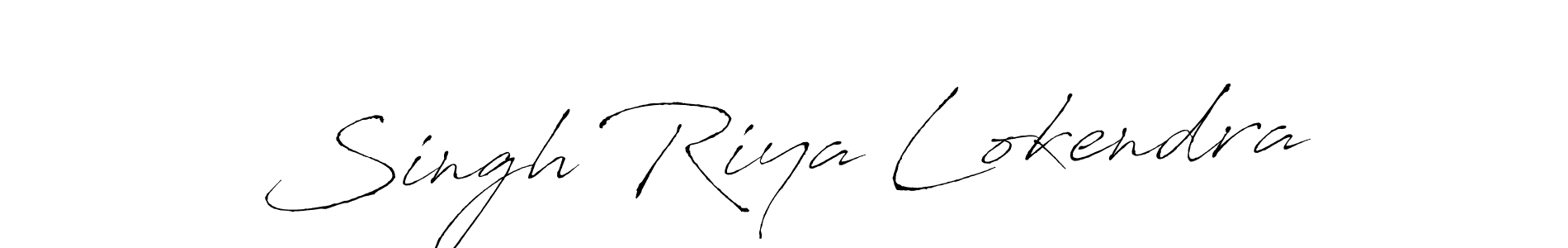 You can use this online signature creator to create a handwritten signature for the name Singh Riya Lokendra. This is the best online autograph maker. Singh Riya Lokendra signature style 6 images and pictures png