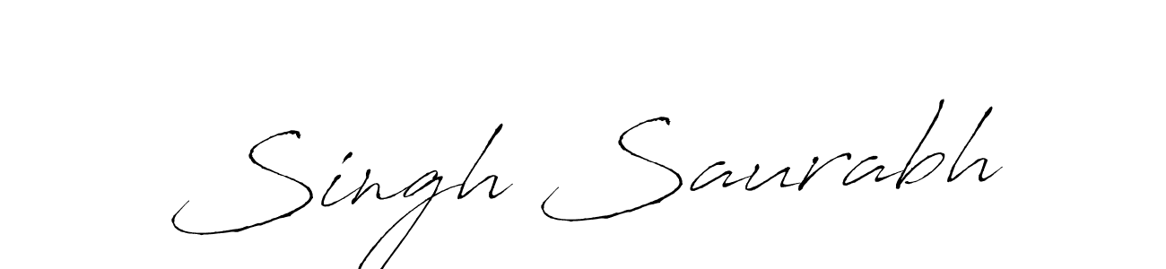 This is the best signature style for the Singh Saurabh name. Also you like these signature font (Antro_Vectra). Mix name signature. Singh Saurabh signature style 6 images and pictures png