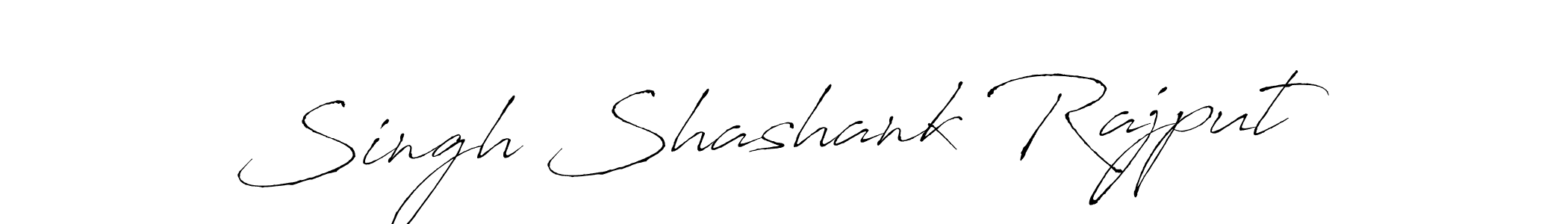 Also we have Singh Shashank Rajput name is the best signature style. Create professional handwritten signature collection using Antro_Vectra autograph style. Singh Shashank Rajput signature style 6 images and pictures png