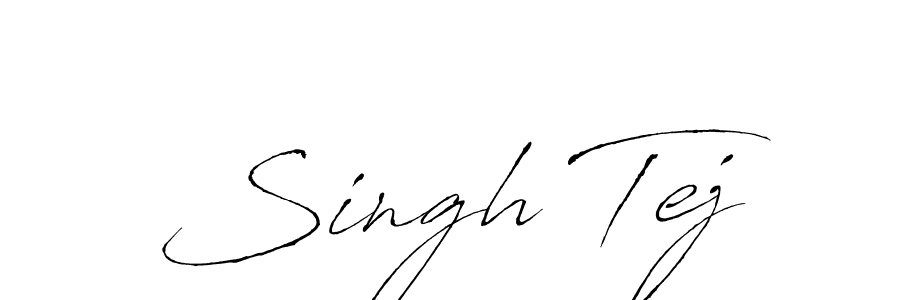 How to make Singh Tej signature? Antro_Vectra is a professional autograph style. Create handwritten signature for Singh Tej name. Singh Tej signature style 6 images and pictures png